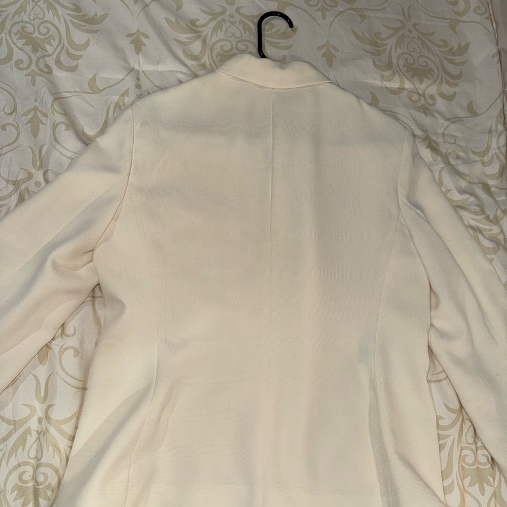 Lauren Ralph Lauren Ivory Blazer - Picture 8 of 8